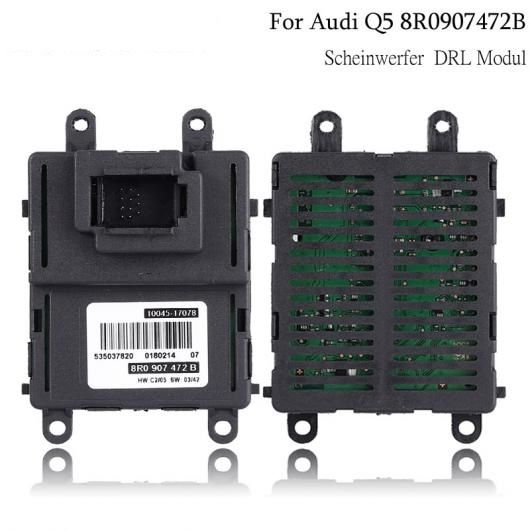 車部品 LED ヘッドライト コントロール ユニット DRL アウディ Q5 8R0907472B タイプ001 AL-BB-7568 AL
