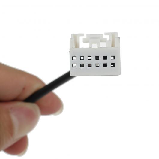 AL USB AUX スイッチ 3.5mm ジャック IN アダプタ BMW E87 E90 E91 E92 HYB Z4 AL-BB-7592