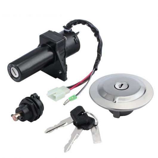 AL イグニッションスイッチ フューエル 2 キーガスキャップセアトロックキーセット YBR125 02-14 モトアクセサリー AL-BB-7606