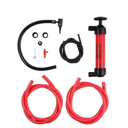 AL オイル ポンプ 石 ガスサイフォン フューエル 移送 手動吸盤 2 転写 エア 液体 ウォーター 化学 AL-BB-7635