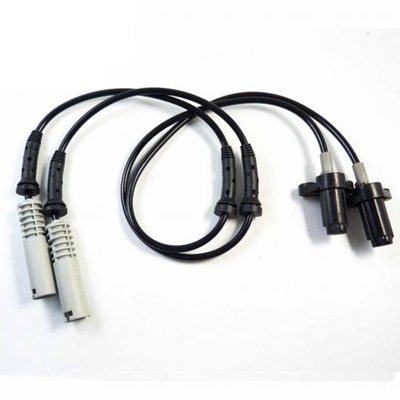 2個 フロント 左＆右 ABS ホイールスピードセンサー 34521182159 5S10536 BMW 528I 540I 520I 523I AL-BB-7978 AL
