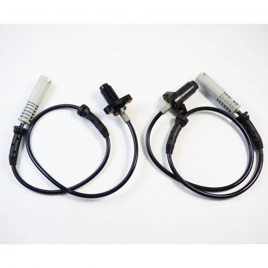 2個 フロント 左＆右 ABS ホイールスピードセンサー 34521182159 5S10536 BMW 528I 540I 520I 523I AL-BB-7978 AL_2