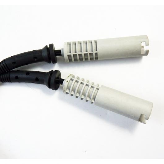 2個 フロント 左＆右 ABS ホイールスピードセンサー 34521182159 5S10536 BMW 528I 540I 520I 523I AL-BB-7978 AL_3