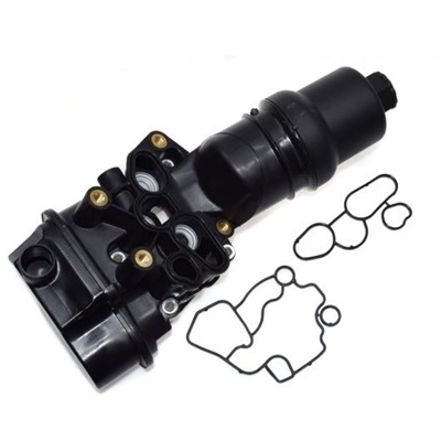 1セット エンジンオイルフィルター アセンブリガスケット VW GTI EOS アウディ A3 A4 TT クワトロ 06F115397H AL-BB-8029 AL