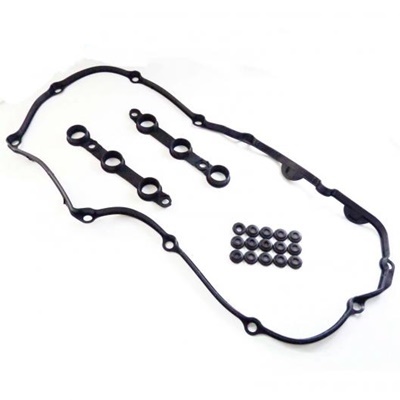 AL バルブ カバー ガスケットセット 15ボルトシール11129070990 11121437395 11120030496 11121726537 BMW E46 E39 E53 E36 X5 AL-BB-8047