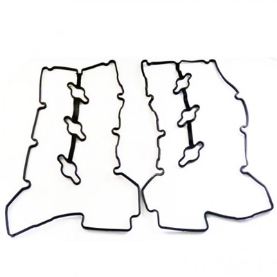 AL 2個 エンジン バルブ カバー ガスケット 左＆右 22453-3C110 224413C110 ヒュンダイ ソナタ AZERA 起亜 セドナ AMANTI AL-BB-8083