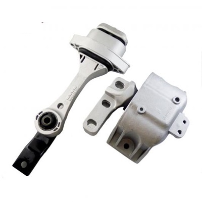 フロント リア 右エンジンモーターマウントセット 1J0199262 1J0199851N EM-9092 VW ビートル ゴルフ ジェッタ AL-BB-8092 AL