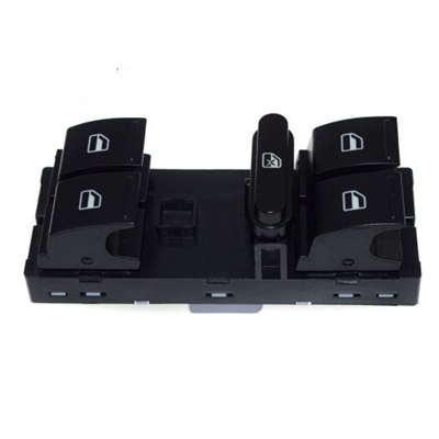 ドライバ サイド 電動マスターパワー スイッチ コントロール 5JD959858 シュコダオクタ1Z3 1Z5シュコダファビアコンビ AL-BB-8138 AL