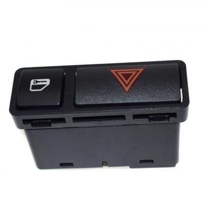 AL 警告 エマージェンシー ハザードライトドア集中ロックスイッチ61318368920 BMW 325i Z4 X5 330CI M3 325CI E46 AL-BB-8185