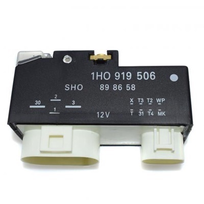 冷却ファンスイッチリレーラジエーター 1992 1993 1994 VW ゴルフ ジェッタ コラード 1H0919506 AL-BB-8223 AL