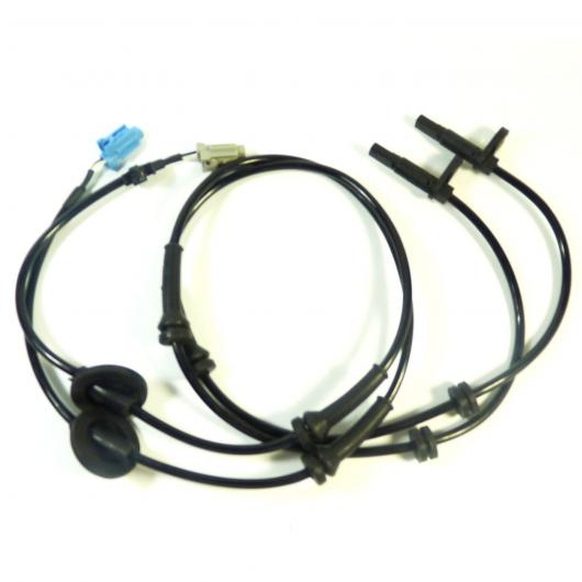 2ピースセット フロント 左 ＆右 ABS ホイールスピードセンサー47910CA000 47911CA000 0844389 日産 ムラーノ3.5L 2003-2007 AL-BB-8239 AL_1