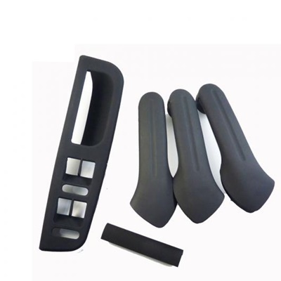 ブラック インナードアハンドル カバー グラブベゼル＆ ウインドウ ミラースイッチパネル1J0867171A 3B0867175 VW ジェッタ ゴルフ ボーラ MK4 AL-BB-8336 ALの通販は