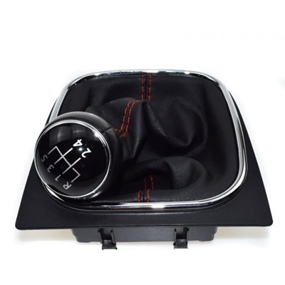5スピードマニュアル レザー ギアシフトノブ VW ゴルフ MK5 MK6 ジェッタ MK3 MK4 2004~2015 1KD 711 113 A 1KD711113A AL-BB-8357 ALの通販は 6,192円