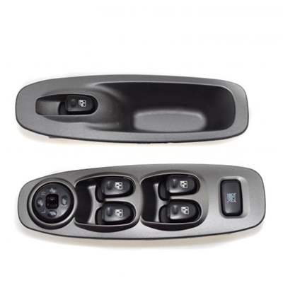 2ピース フロント 右＆ 左 電動パワー スイッチ コントロール 9357025000 93580-25015 ヒュンダイ アクセント 2000-2005 AL-BB-8412 ALの通販は
