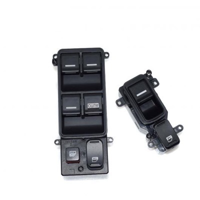 2ピース フロント 左 右パワー スイッチ ホンダアコード2.4L 2003-2007 35750SDAH07 35750SHJA25 35760-SDA-A01 AL-BB-8418 AL