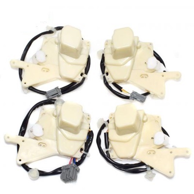 4ピース フロント リア 左 右 ドアロック ラッチアクチュエータホンダアコード 1994-1997 72155SV4A21 72115-SV4-A01 72655-SV4-013 AL-BB-8722 AL