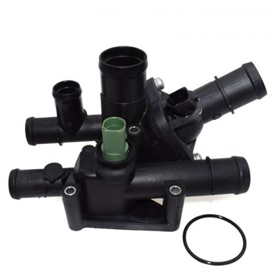 エンジン冷却サーモスタット アウディ A3 VW ポロ ゴルフ ボーラ SEAT イビサシュコダ オクタヴィア 1.6 06A121111A 06A121513A AL-BB-8736 ALの通販は