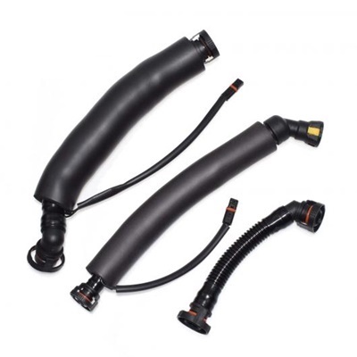 3ピース クランクケースプレーホース BMW E87 E60 E61 E63 E64 E90 E91 Z4 325i 330XI 525I 530I 11617522933 11157567801 AL-BB-8750 AL