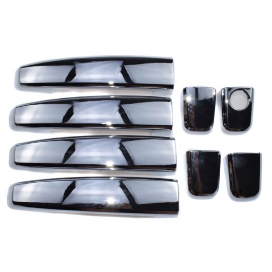 セット 4ピース 外側クロームドアハンドル カバー FIT FOR シボレーシボレークルーズ 2009 2010 2011 2012 AL-BB-8904 AL_1