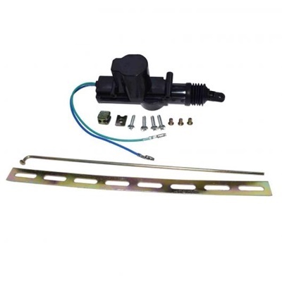 ユニバーサル 電源ヘビーデューティ ドアロック アクチュエータ 12 ボルト 2 ワイヤー アジャスタブル 360 AL-BB-8973 AL