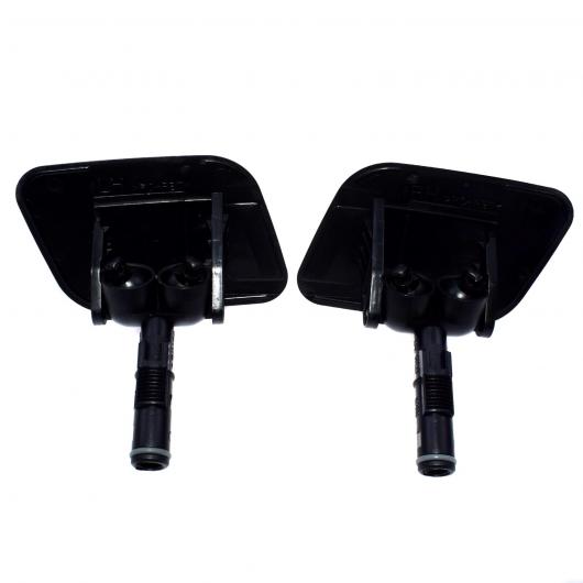 AL ボンネットヘッドライト シリンダー スプレーノズルジェット カバー ヒュンダイ ベラクルス IX55 2007-2012 986903J000 986803J000 選べる2バリエーション 左側・右側 AL-BB-9117_1