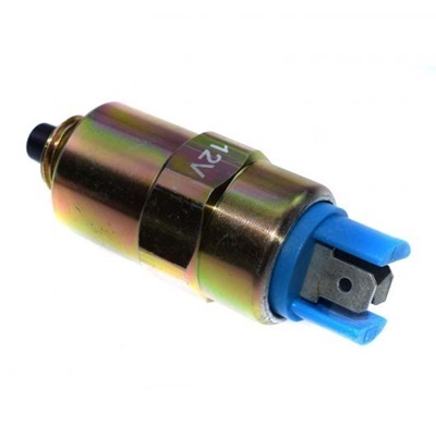 AL 12 V パーキンス 1000 シリーズエンジン ソレノイド 遮断 1000 DPA DPS CAV ルーカス 7167-620D 7185-900 T 7167-620C 28730179 AL-BB-9133その他カー用品