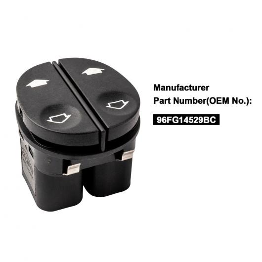 パワー スイッチ 96FG14529BC フォード フィエスタ フュージョン MK4 MK5 MK6 KA PUMA トルネオ コネクト ストリート KA 1996 -2008 AL-CC-0087 AL