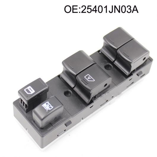 25401-JN03A パワーウィンドウ スイッチ 日産 ティアナ J32 J32 R J32