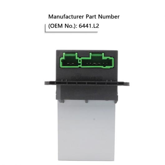 AL ヒーターブロワー 金銭登録機 6441 L2 7701207718 7701048390 ルノー シトロエン C2 C3 C5 プジョー 406 107 207 607 Heater Blower Resist AL-CC-0301