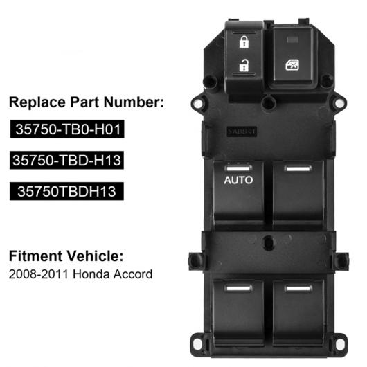 35750-TB0-H01 35750TB0H01 パワーマスター コントロール スイッチ H-恩田アコード 2008-2011 AL-CC-0516 AL