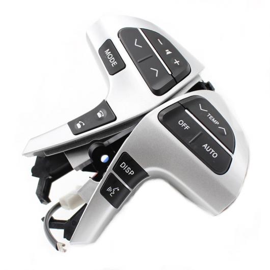 ステアリングホイール コントロール オーディオ スイッチ ボタン 84250-0E220 842500E220 トヨタ ハイランダー 2009-2015 AL-CC-0532 ALの通販は