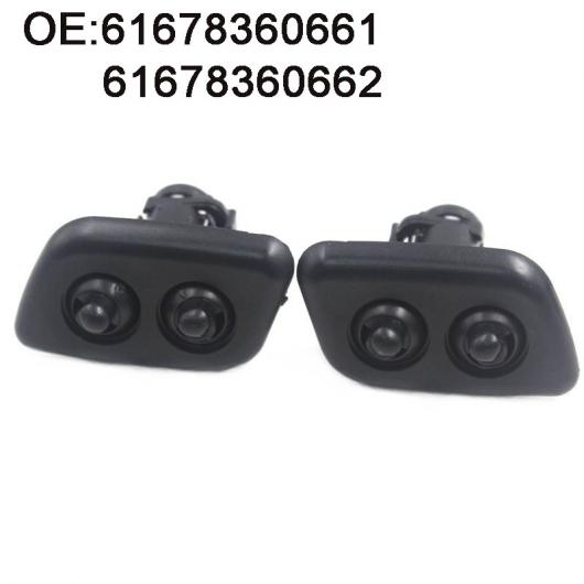 61678360661/61678360662 BMW E39 525I 528I 540I 左 &amp; 右ヘッドライトウォッシャーノズル AL-CC-1330 AL