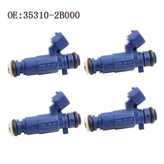 4個 35310-2B000 353102B000 フューエル インジェクター ノズル ヒュンダイ I20 I30 KIA CEE 'D 1.4 AL-CC-1392 ALの通販はその他カー用品