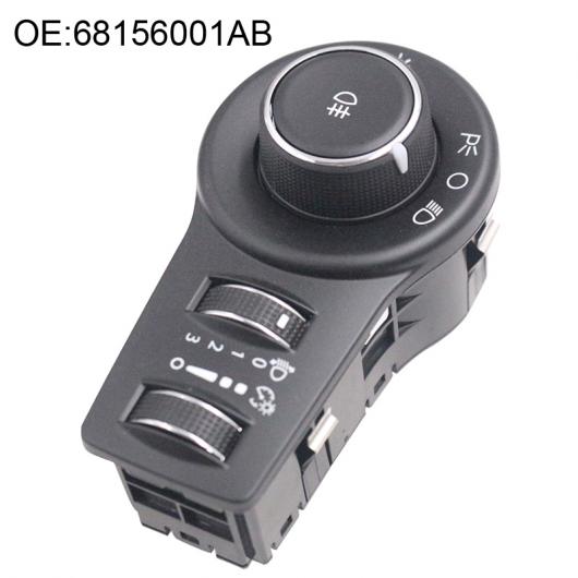ヘッドライトヘッドランプスイッチ ジープクライスラー2014-2015チェロキー68156001AB AL-CC-1478 ALの通販は 15,757円