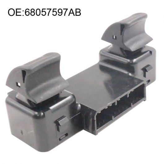68057597AB電源 コントロール ウィンドウスイッチ ジープラングラーJK AL-CC-1479 AL