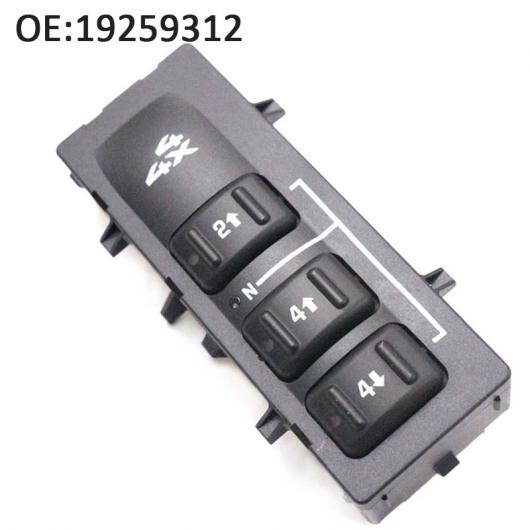 4WDトランスファー ケース スイッチ19259312 GMCシエラ1500 2500 2500 HD 3500 15136040 AL-CC-1507 AL