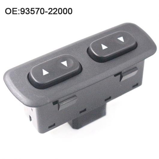カーウィンドウスイッチボタン93570-22000 ヒュンダイ アクセント 1.3 1.5 1994-2000電動ウィンドウ コントロール スイッチ9357022000 AL-CC-1537 AL