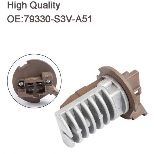 AL リア送風機モータトランジスタ レジスター ホンダパイロットアキュラ MDX 3.5L 79330-S3V-A51 79330S3VA51 RU364 Condenser Blower AL-CC-1760