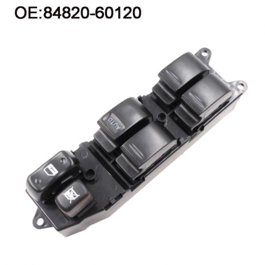 フロント右 RHD パワー スイッチ トヨタ ランドクルーザー 100 シリーズ 1998-2002 84820-60120 8482060120 AL-CC-1765 AL