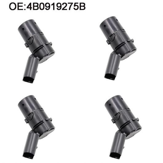 AL 4ピース PDC パーキング センサー アウディ A6 前衛 オールロード クアトロ A8 S8 A4 シュコダ 4B0919275C 4B0919275B AL-CC-1868
