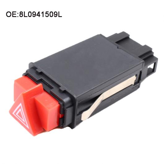 ハザードライト警告スイッチダッシュボタン アウディ A3 8L1 1996-2003 8L0941509L 8L0 941 509L AL-CC-1870 AL