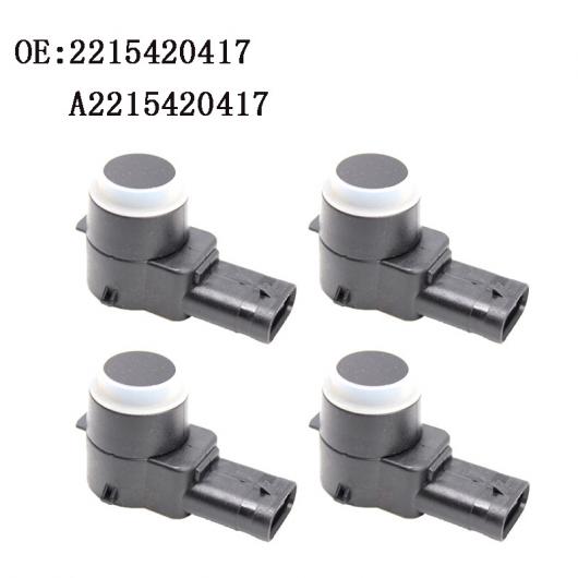 4ピース 2215420417 A2215420417 PDC パーキング センサー M ERCEDES ベンツ W211 W219 W203 W204 W221 W164 CLS ミリリットル GL CL AL-CC-1893 ALの通販は