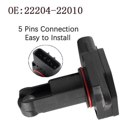 AL ミサエアフローセンサー MAF センサー トヨタ カムリ カローラ RAV4 ヤリス ハイランダー プリウス サイオン 1ZZ 1NZ 2AZ 22204- 22010 2220422010 AL-CC-2006の通販は 6,820円