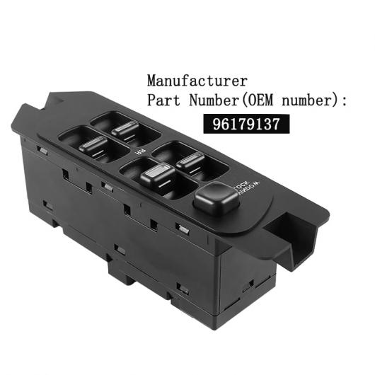 96179137 パワー スイッチ大宇 ガラス リフトスイッチ 96179135 96210779 96179136 AL-CC-2018 AL 5,788円