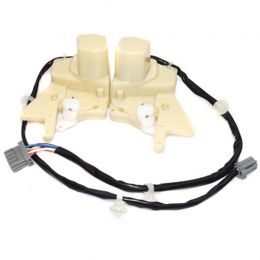 2ピース フロント リア 左 右 ドアロック ラッチアクチュエータホンダアコード 1994-1997 72155SV4A21 72115SV4A01 72655-SV4-013 選べる2バリエーション front left right・rear left right AL-CC-2189 AL