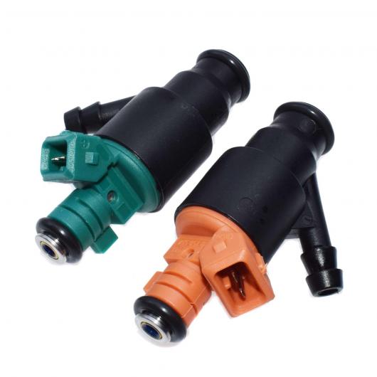 緑であること オレンジ色 フューエル インジェクター ノズル 起亜 スポーテージ 2.0L 1995-2002 0280150502 0280150504 0 280 150 2 green and 2 orange AL-CC-2219 AL