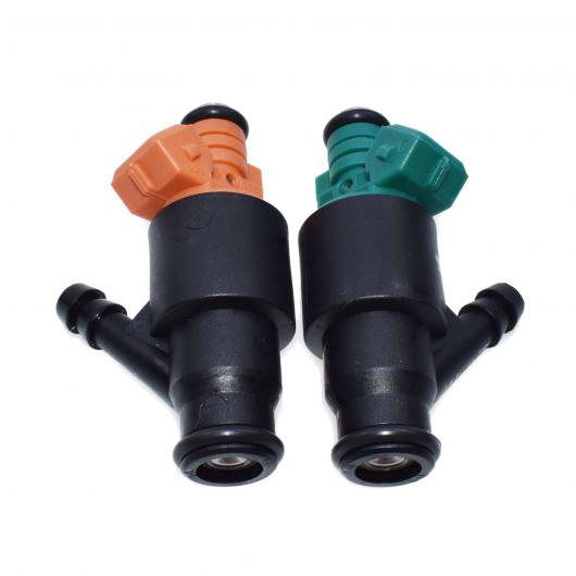 緑であること オレンジ色 フューエル インジェクター ノズル 起亜 スポーテージ 2.0L 1995-2002 0280150502 0280150504 0 280 150 2 green and 2 orange AL-CC-2219 AL