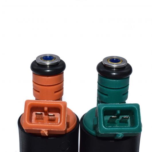 緑であること オレンジ色 フューエル インジェクター ノズル 起亜 スポーテージ 2.0L 1995-2002 0280150502 0280150504 0 280 150 2 green and 2 orange AL-CC-2219 AL