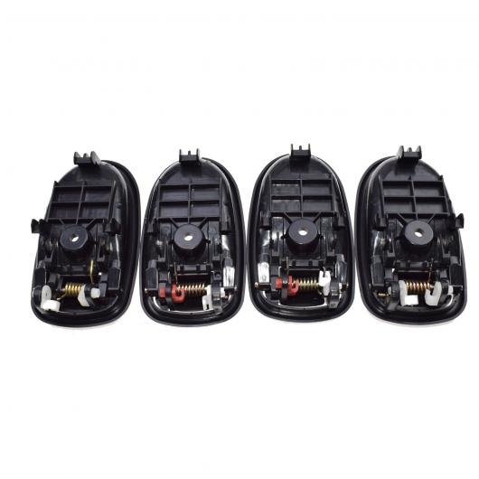 AL インサイドドア 左 右 8261029002LG 82620-29000LG ヒュンダイ エラントラ 1996 1997 1998 1999 2000 4 Pcs LR set AL-CC-2284_2