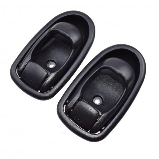 AL インサイドドア 左 右 8261029002LG 82620-29000LG ヒュンダイ エラントラ 1996 1997 1998 1999 2000 4 Pcs LR set AL-CC-2284_3